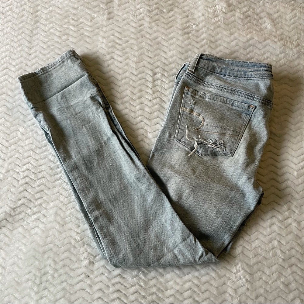 American Eagle Outfitters Skinny Stretch Jeans